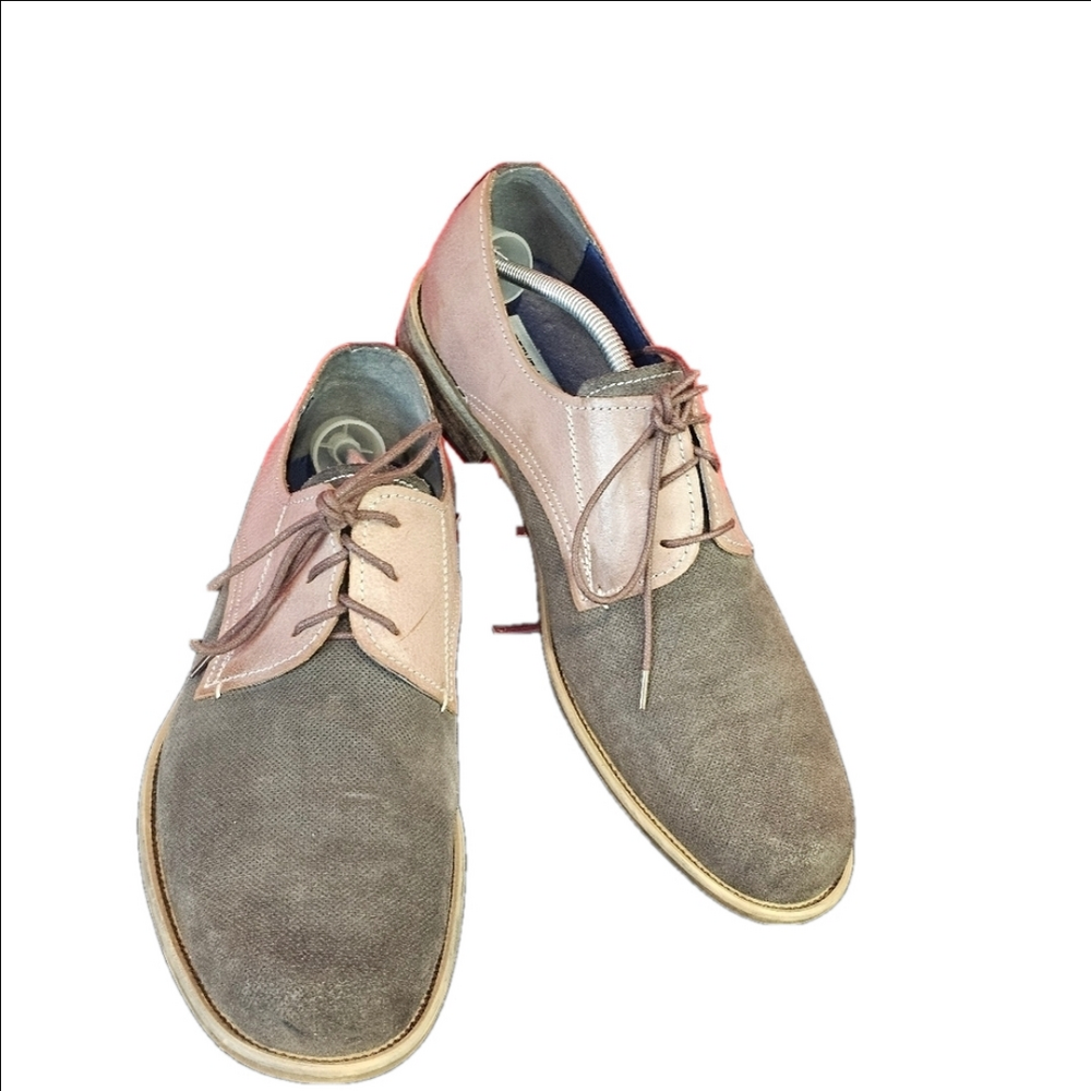 Steve Madden P-Cyblee Leather Oxford Loafers Men's Size 13M